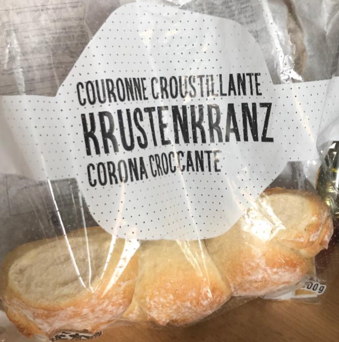 Fotografie - Couronne croustillante Krustenkranz