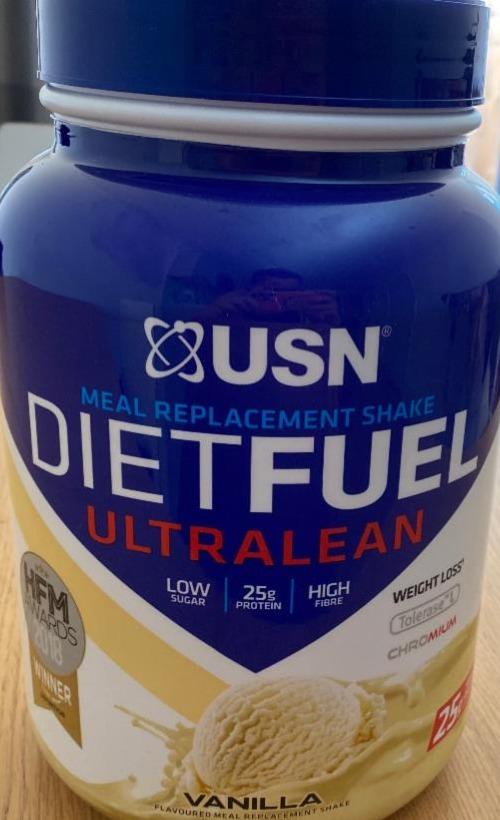 Fotografie - Dietfuel ultralean vanilla USN