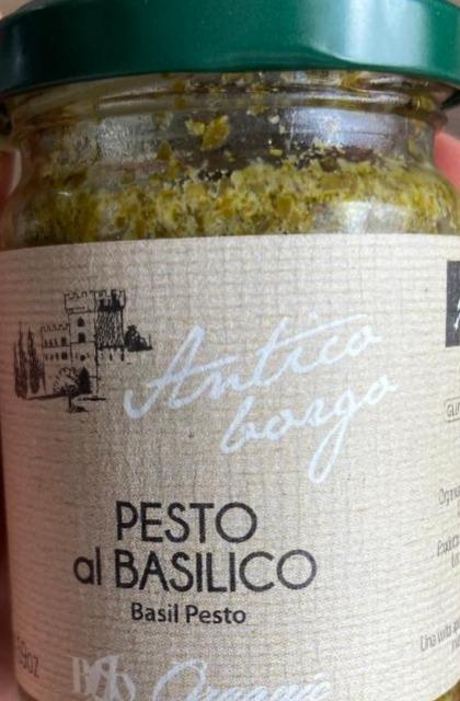 Fotografie - pesto al basilico