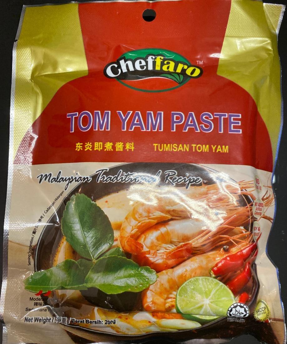 Fotografie - Tom Yam paste Cheffaro