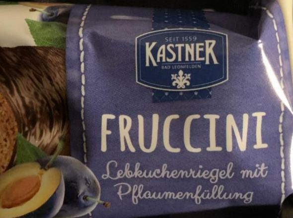 Fotografie - Fruccini Lebkuchenriegel mit Pflaumenfüllung Kastner