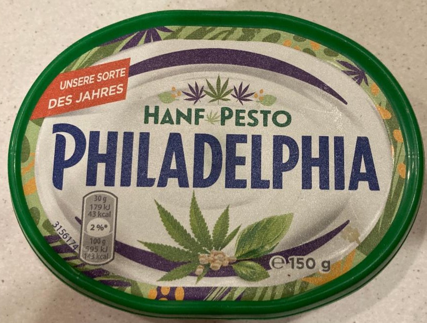 Fotografie - Philadelphia Hanf Pesto