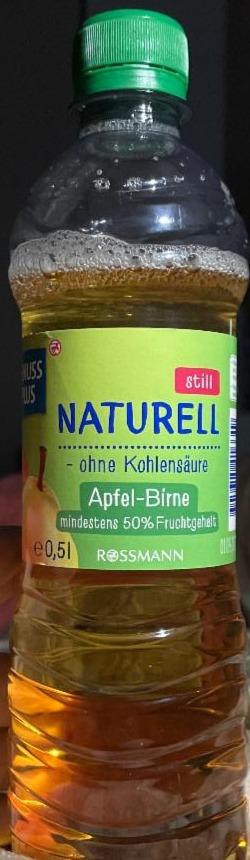 Fotografie - Naturell Apfel-Birne GENUSS PLUS