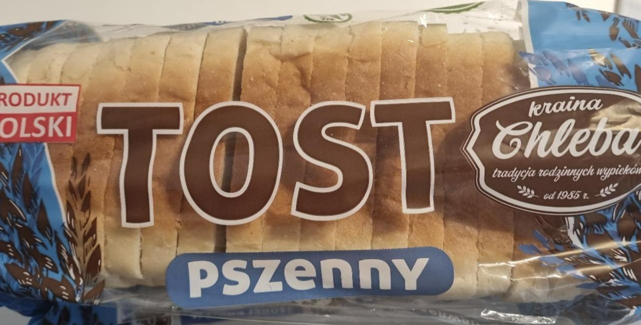 Fotografie - Tost pszenny Kraina Chleba