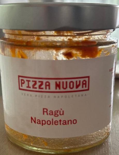 Fotografie - Ragú napoletano Pizza Nuova