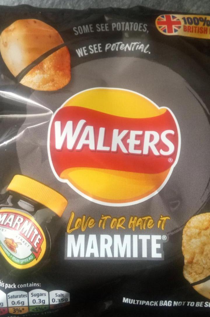 Fotografie - Marmite Walkers