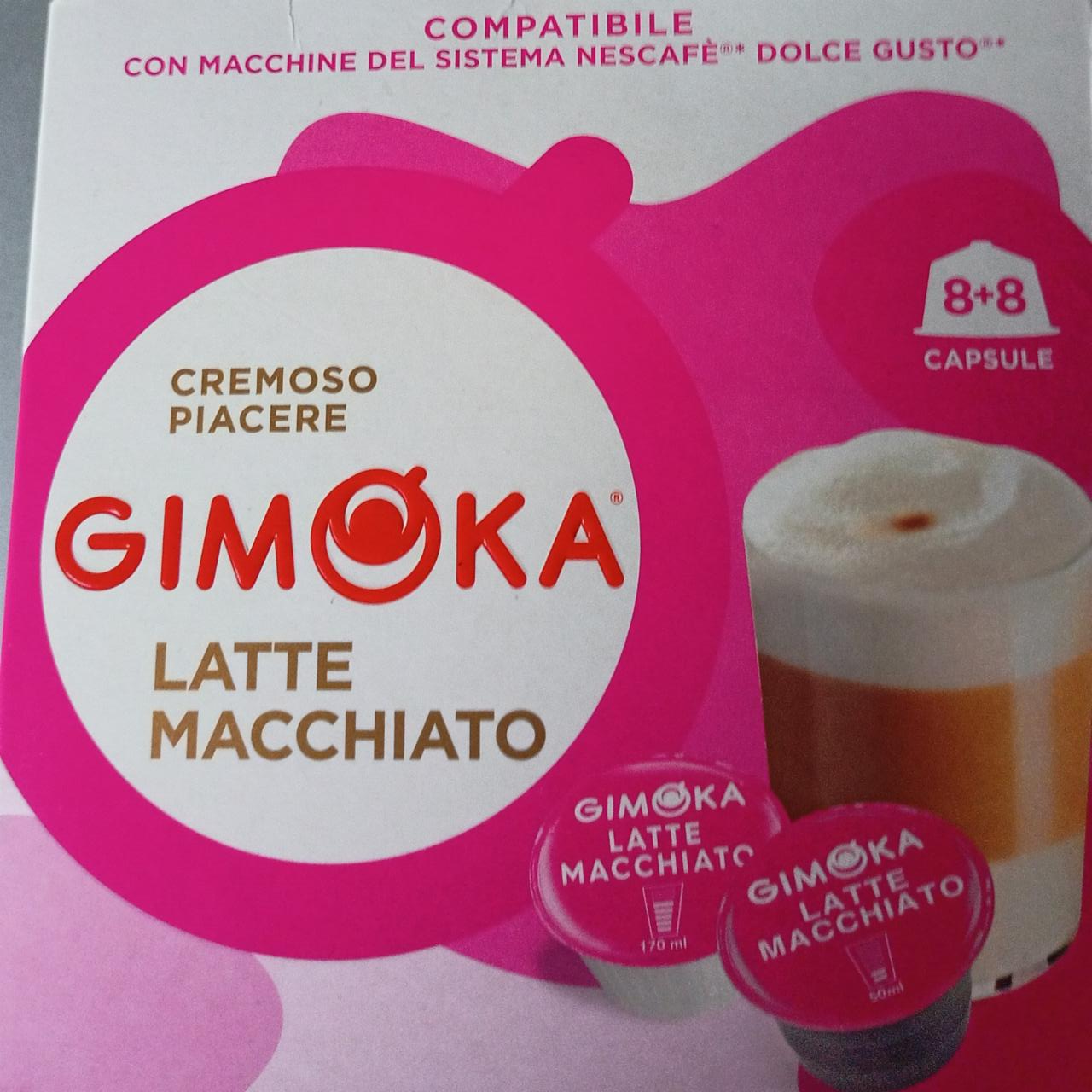 Fotografie - Latte Macchiato Gimoka