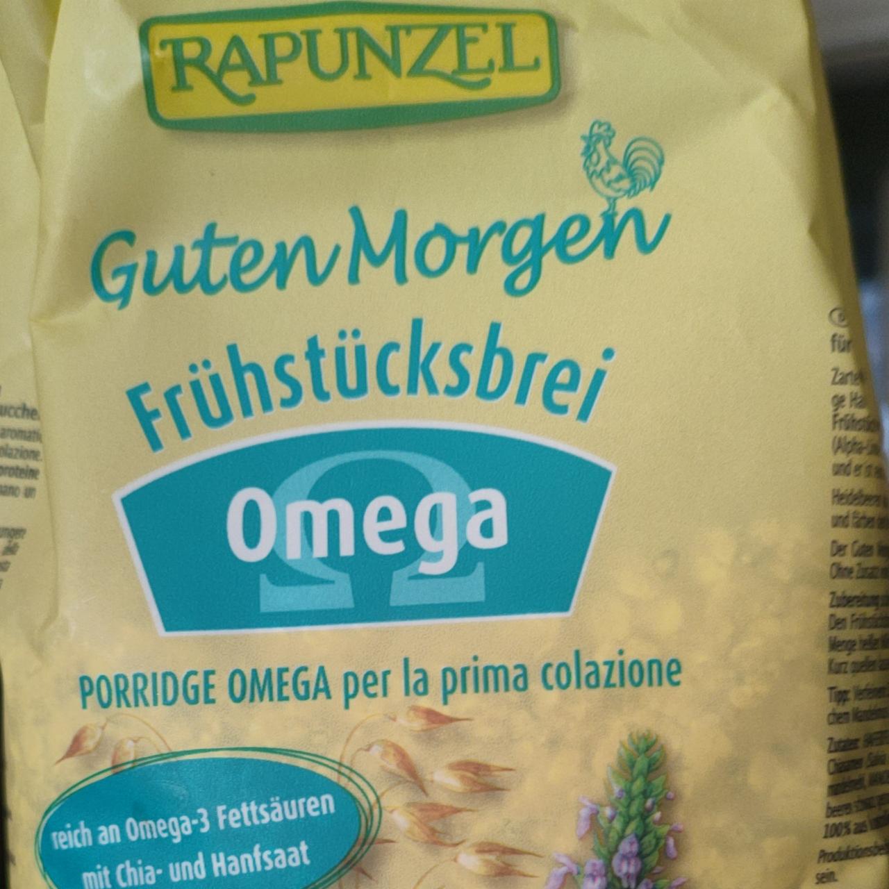 Fotografie - Guten Morgen Frühstücksbrei Omega Rapunzel