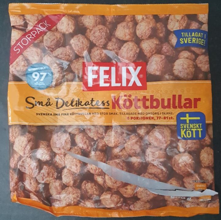 Fotografie - Delikatess Köttbullar Felix