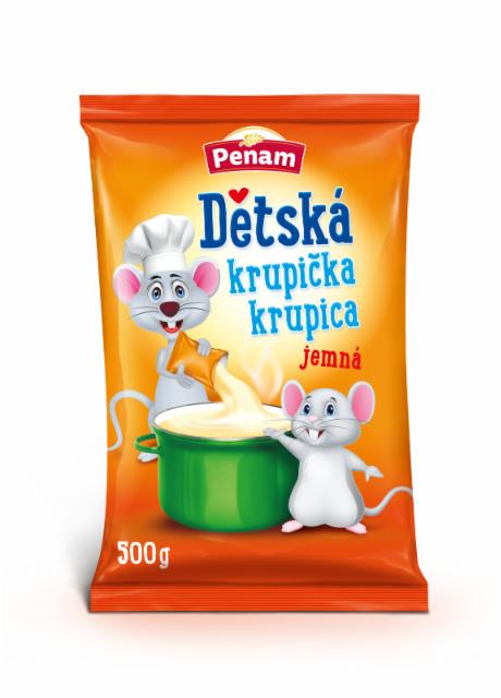 Fotografie - Dětská krupička jemná Penam