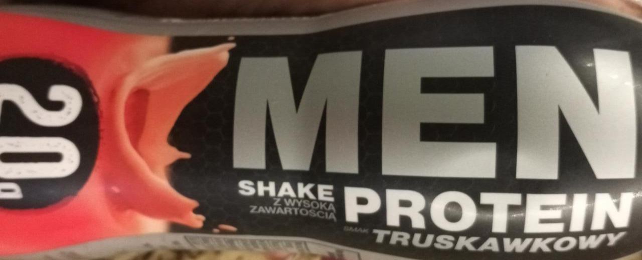 Fotografie - MEN Shake Protein truskakawka