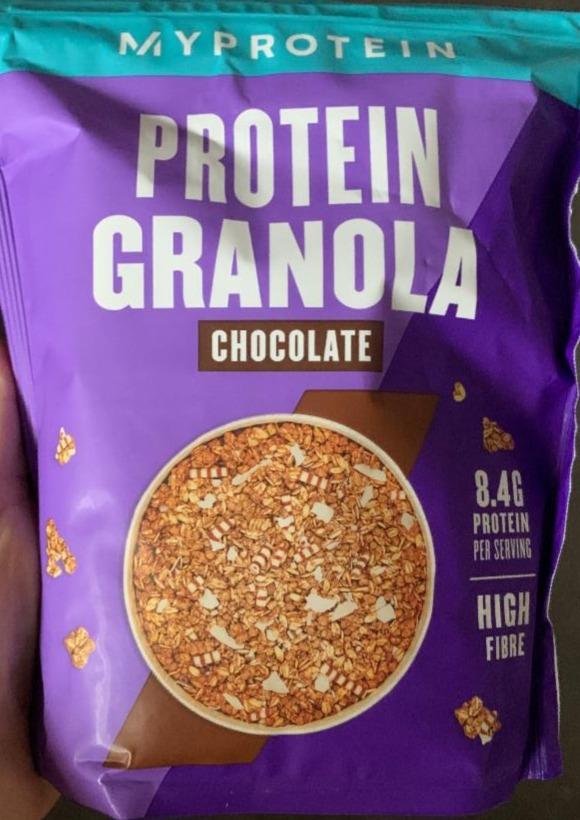 Fotografie - Protein Granola Chocolate MyProtein