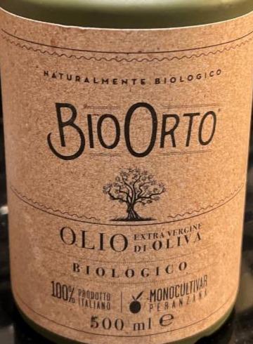 Fotografie - Olio extra virgin BioOrto