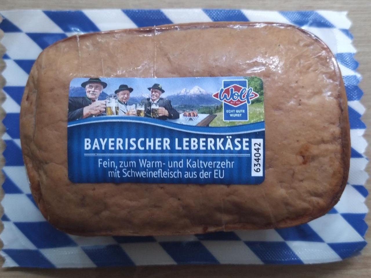 Fotografie - Bayerischer Leberkäse Wolf