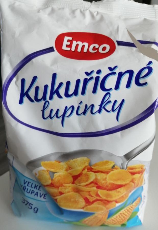 Fotografie - Kukuřičné lupínky Emco