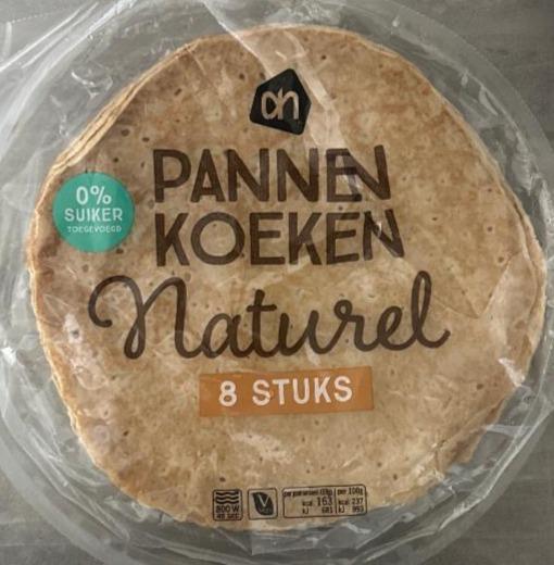 Fotografie - pannenkoeken naturel 0% suiker AH