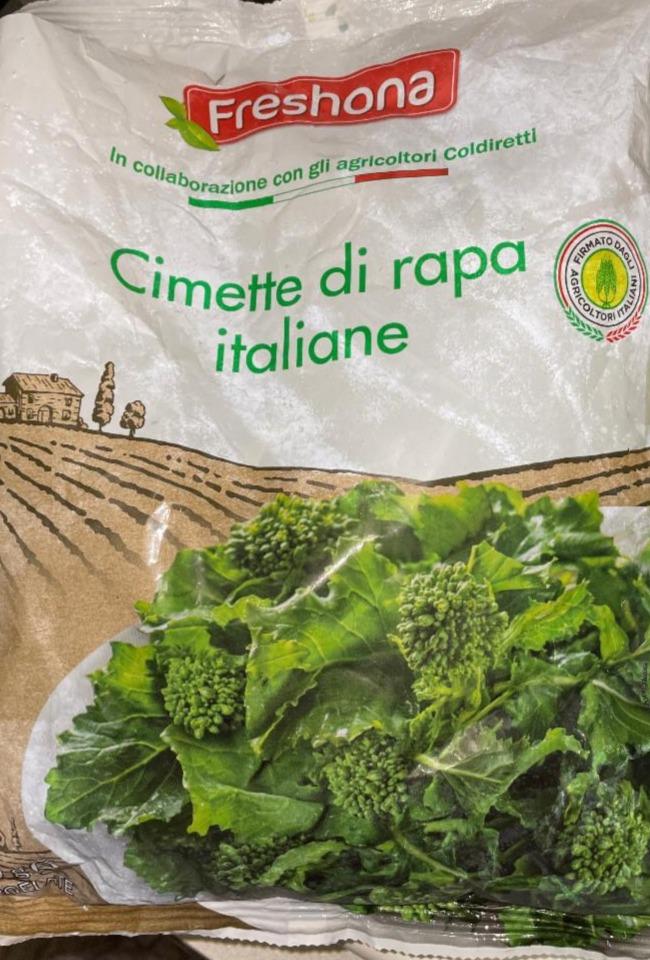 Fotografie - Cimette di rapa italiane Freshona