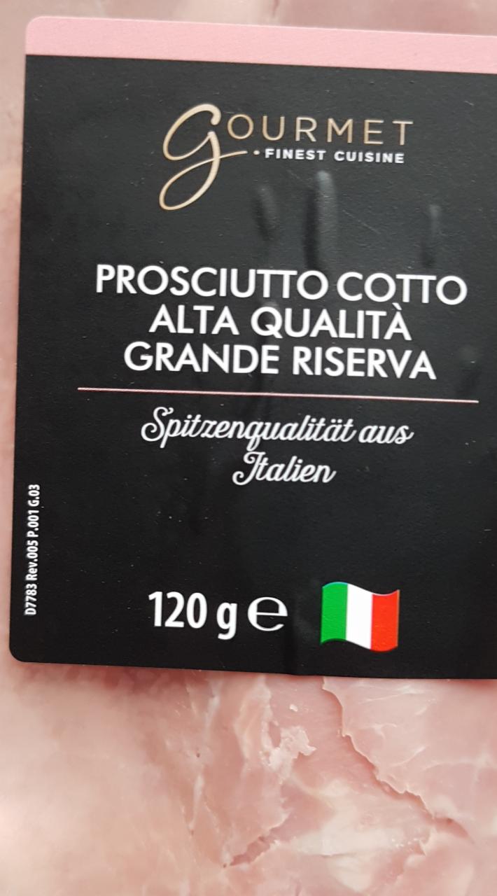 Fotografie - Prosciutto Cotto alta qualità grande riserva Gourmet