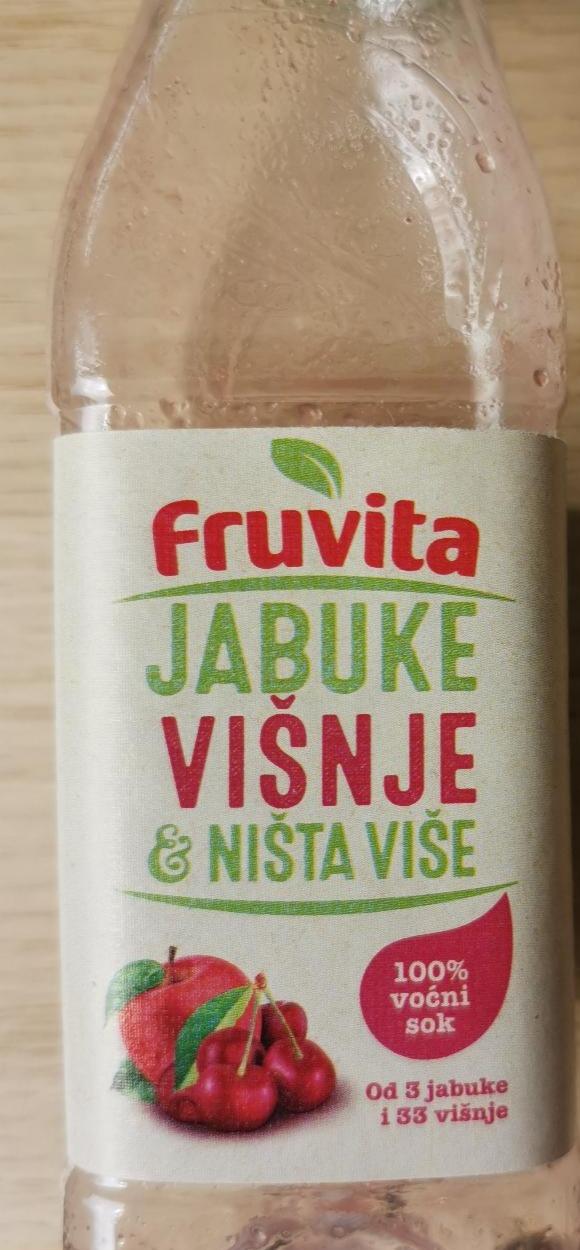 Fotografie - Fruvita jablko-višeň