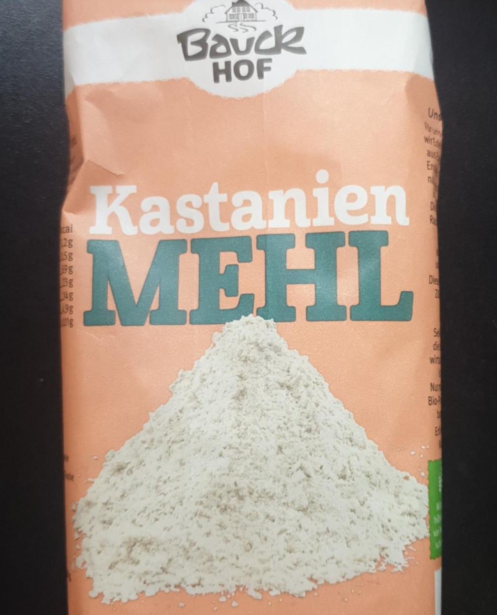 Fotografie - Bio Kastanienmehl glutenfrei Bauck Hof