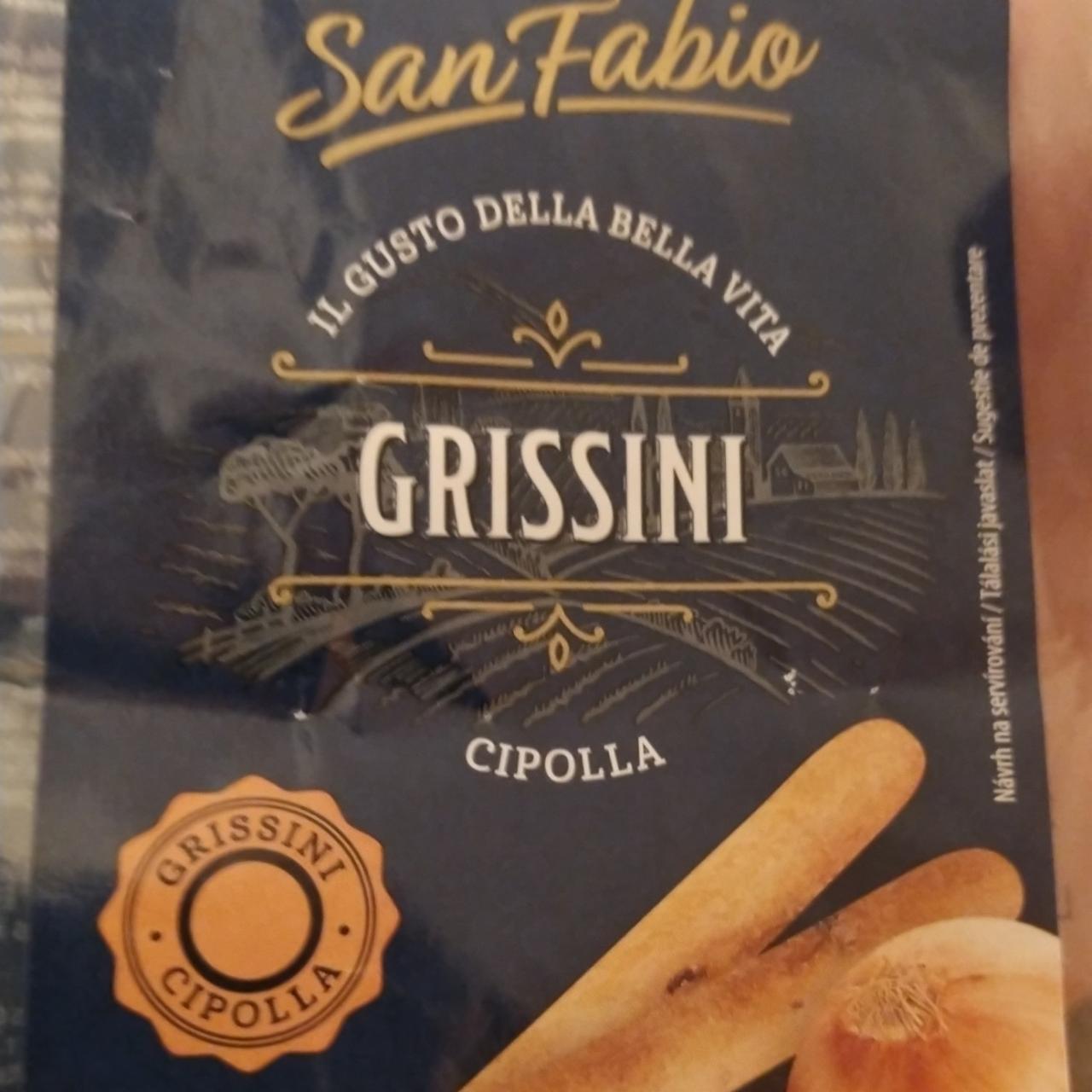 Fotografie - Grissini Cipolla San Fabio