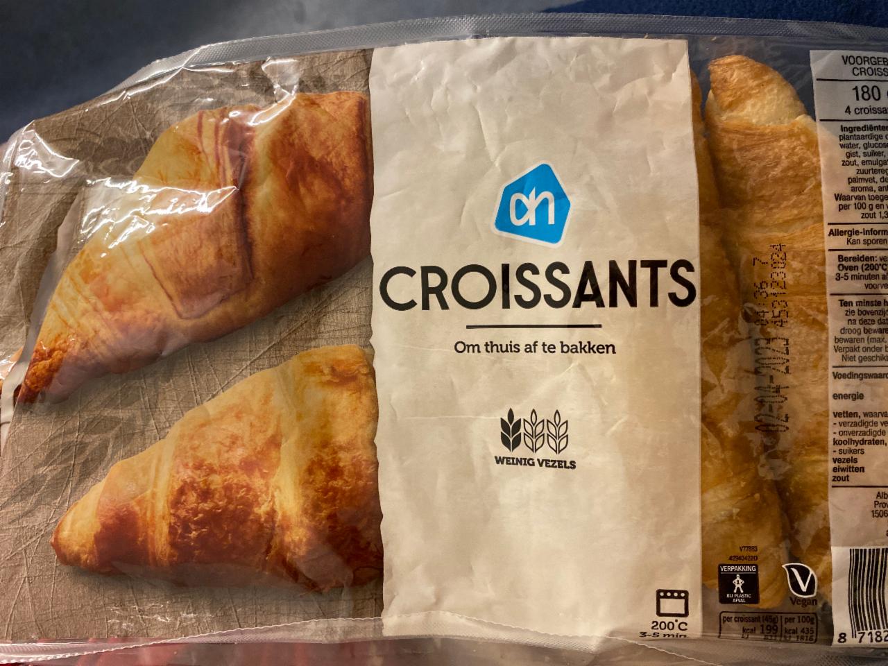 Fotografie - Croissants Albert Heijn