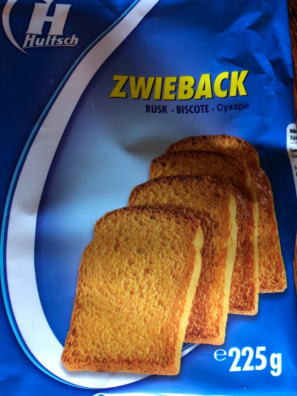 Fotografie - Zwieback Rusk Hultsch