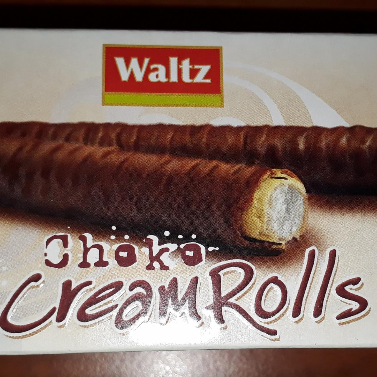 Fotografie - Choko creamrolls Waltz