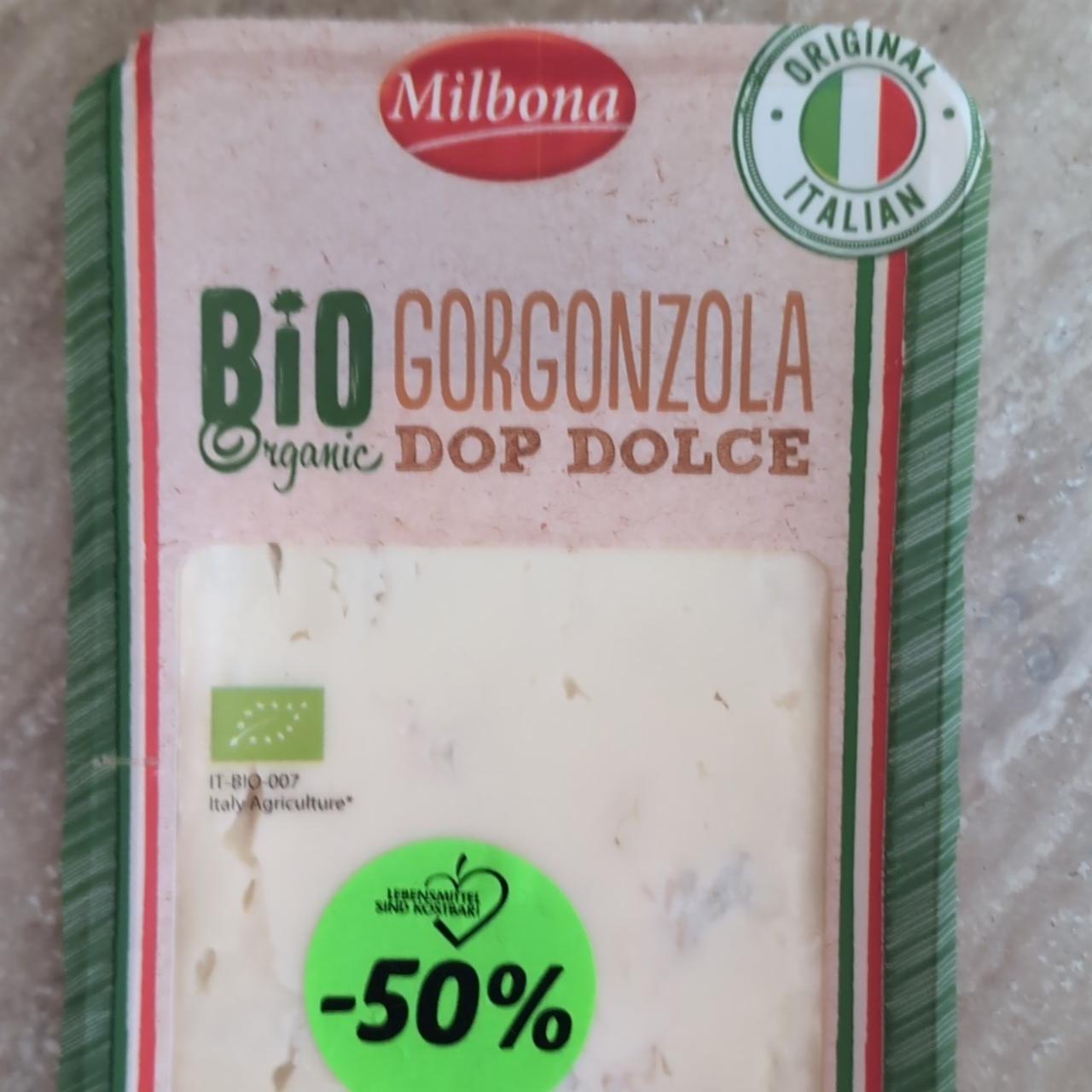 Fotografie - Bio organic gorgonzola dop dolce Milbona