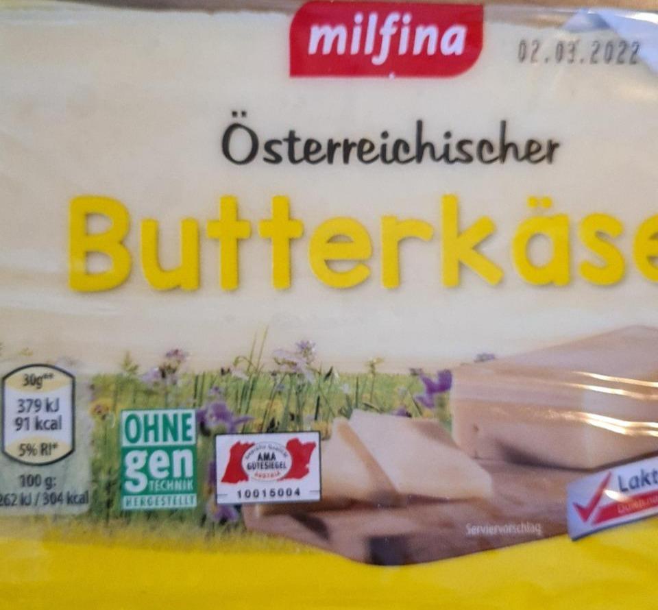 Fotografie - Butterkäse Milfina