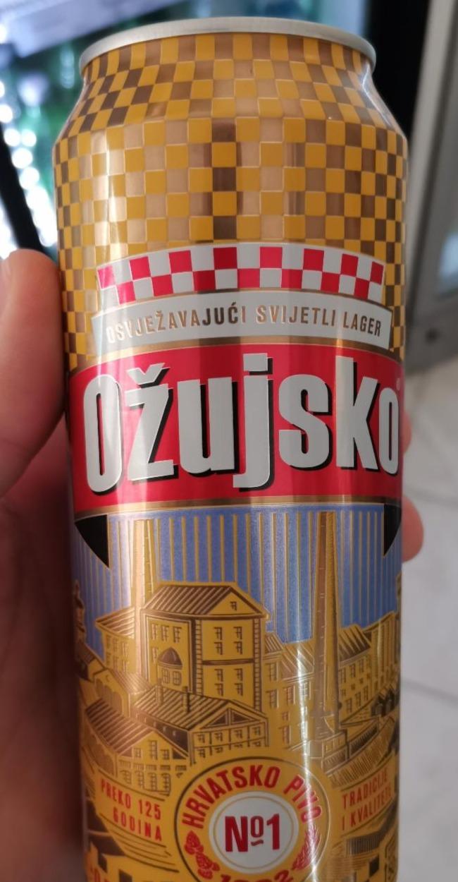 Fotografie - Ožujsko svijetli lager