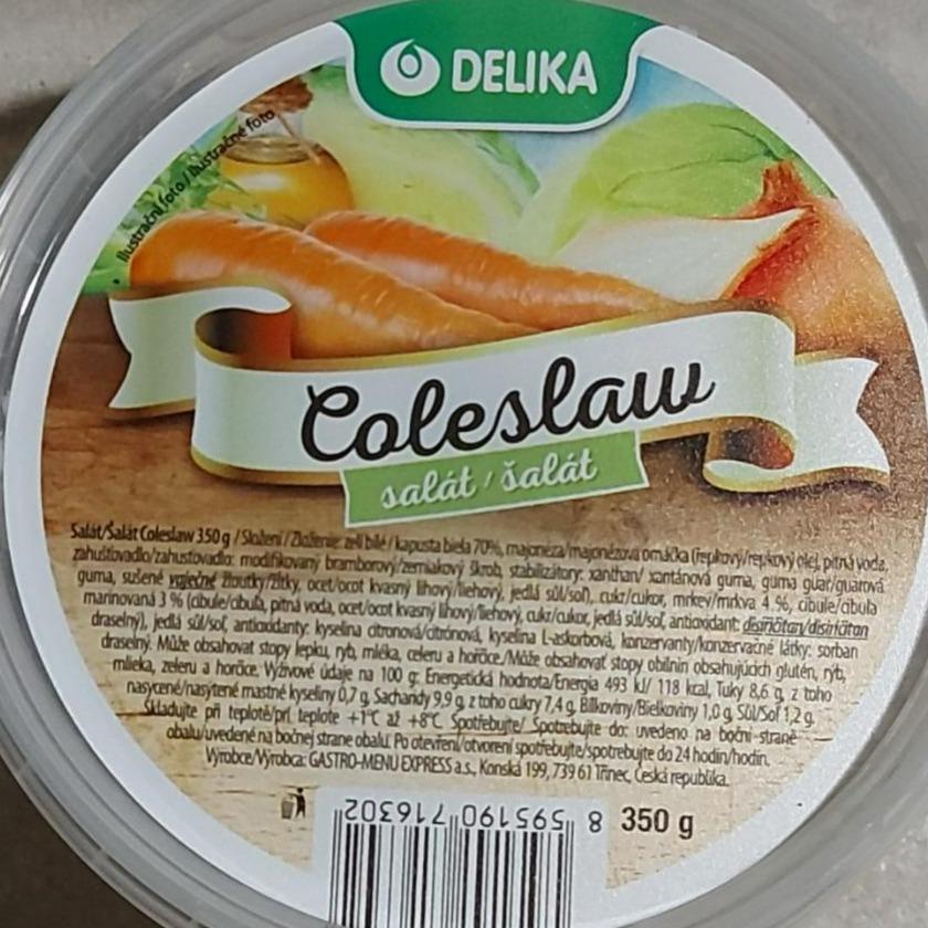 Fotografie - Coleslaw zeleninový salát Delika