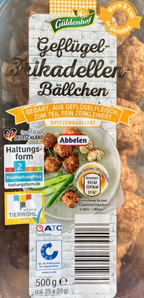 Fotografie - Geflügel-Frikadellen-Bällchen Güldenhof