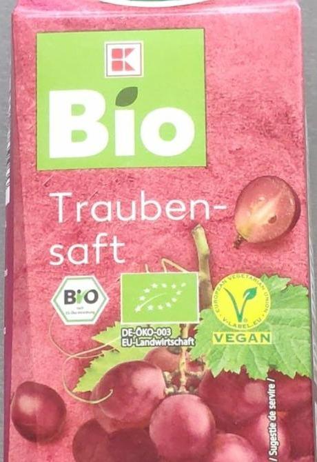 Fotografie - Traubensaft K-Bio