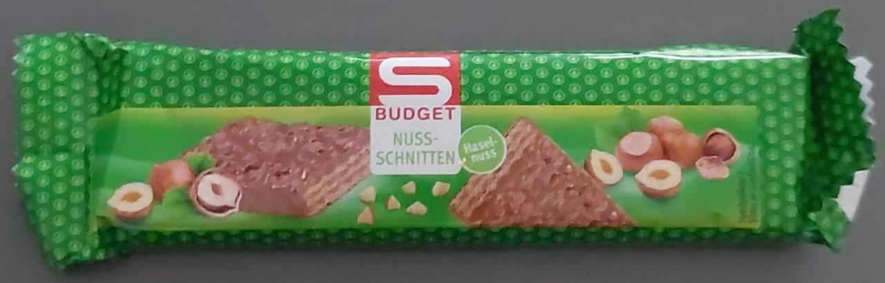 Fotografie - Nussschnitten Haselnuss S Budget