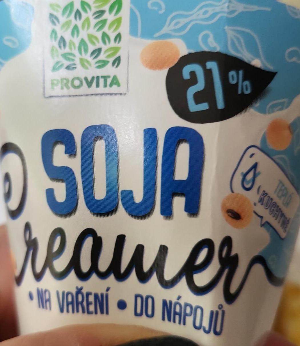 Fotografie - Soja creamer Provita