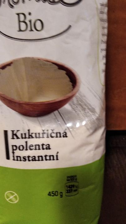 Fotografie - Bio Kukuřičná polenta instantní BIO Natures Promise