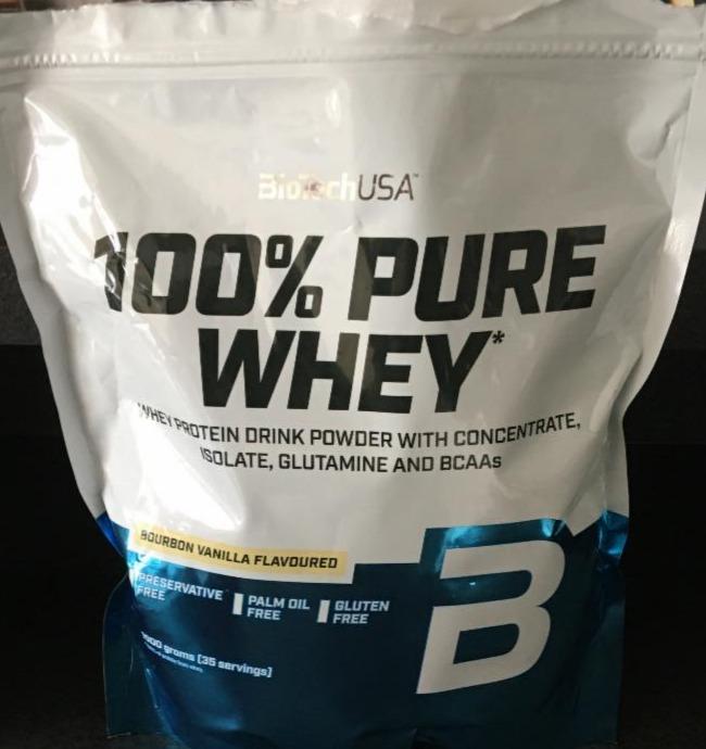 Fotografie - 100% Pure Whey Vanilla BioTechUSA