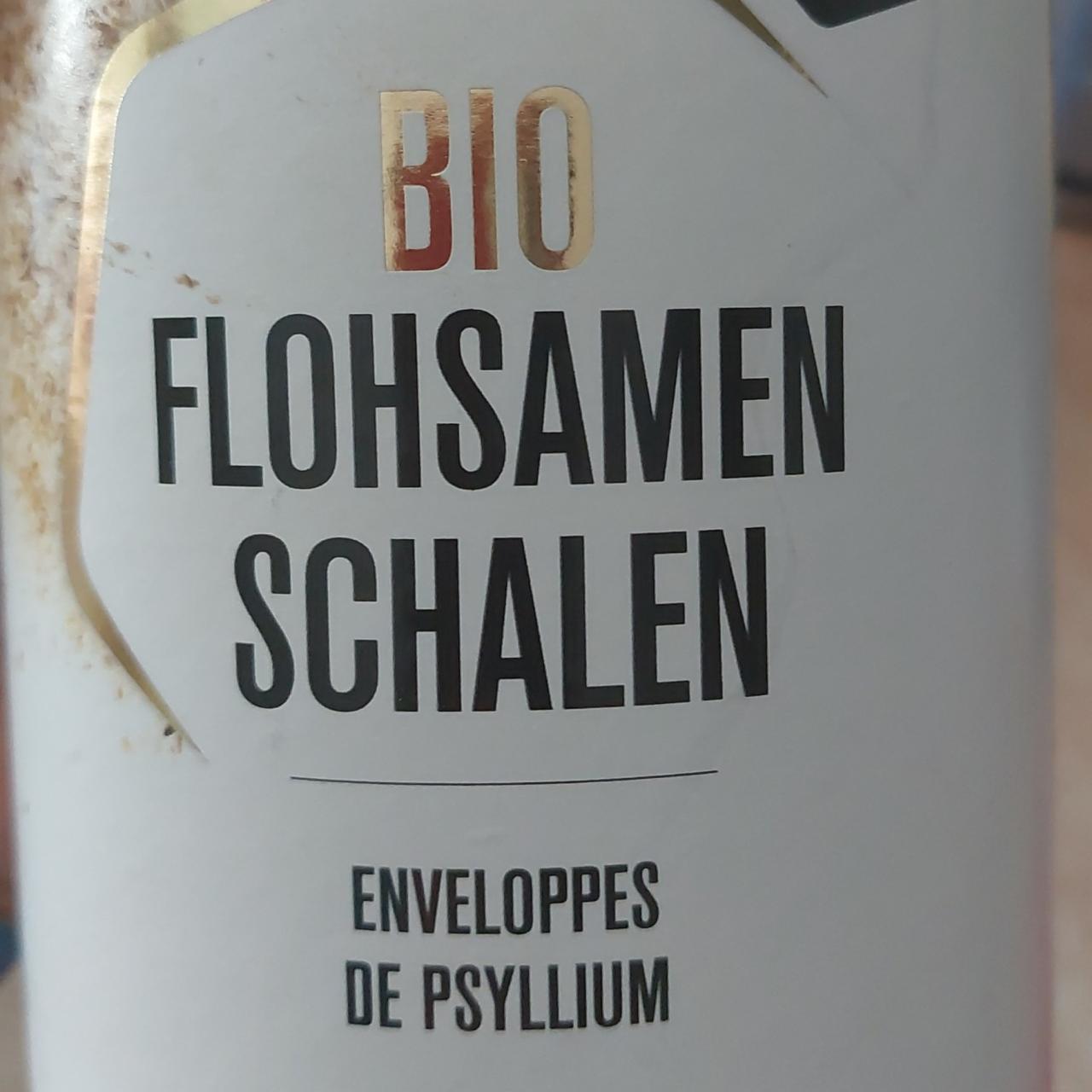 Fotografie - Bio Flohsamen Schalen Nu3