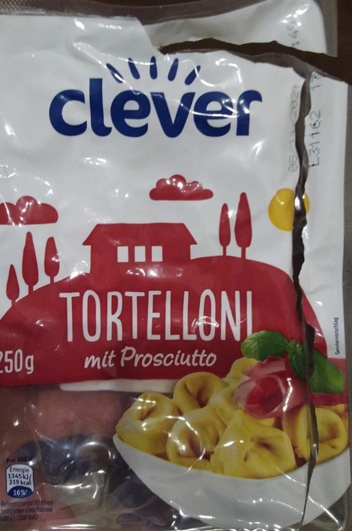 Fotografie - Tortelloni mit Prosciutto Clever