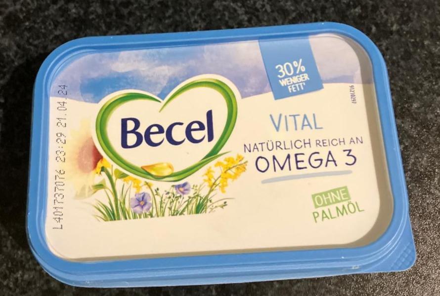 Fotografie - Becel Vital Omega 3