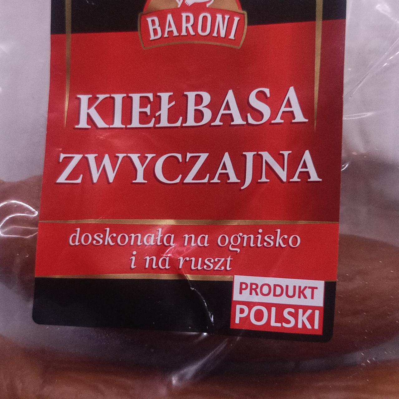 Fotografie - Kiełbasa zwyczajna Baroni