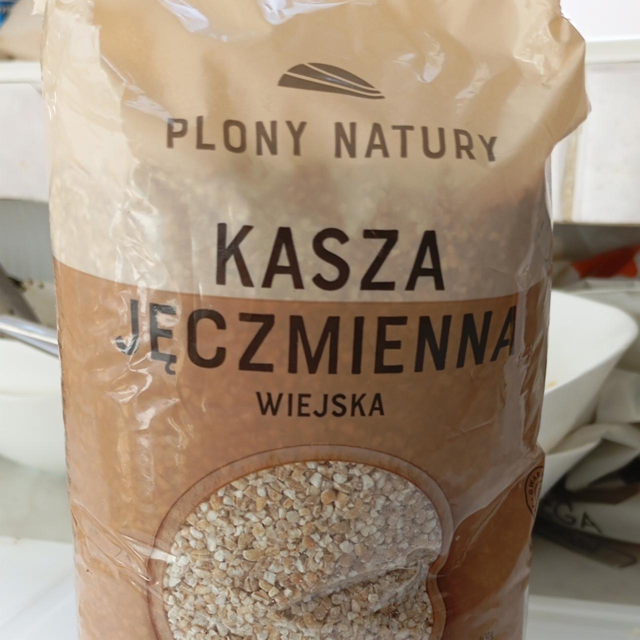 Fotografie - Kasza pęczak jęczmienny Plony Natury