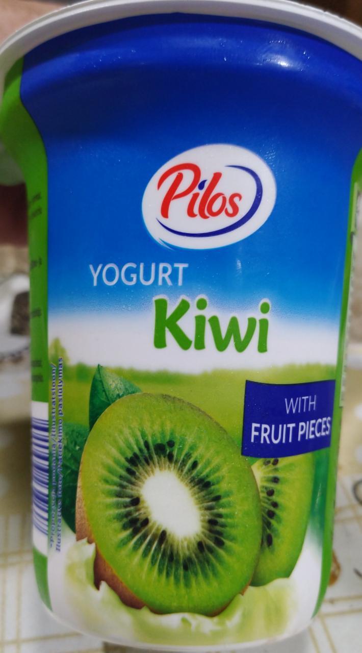 Fotografie - Jogurt Kiwi Pilos