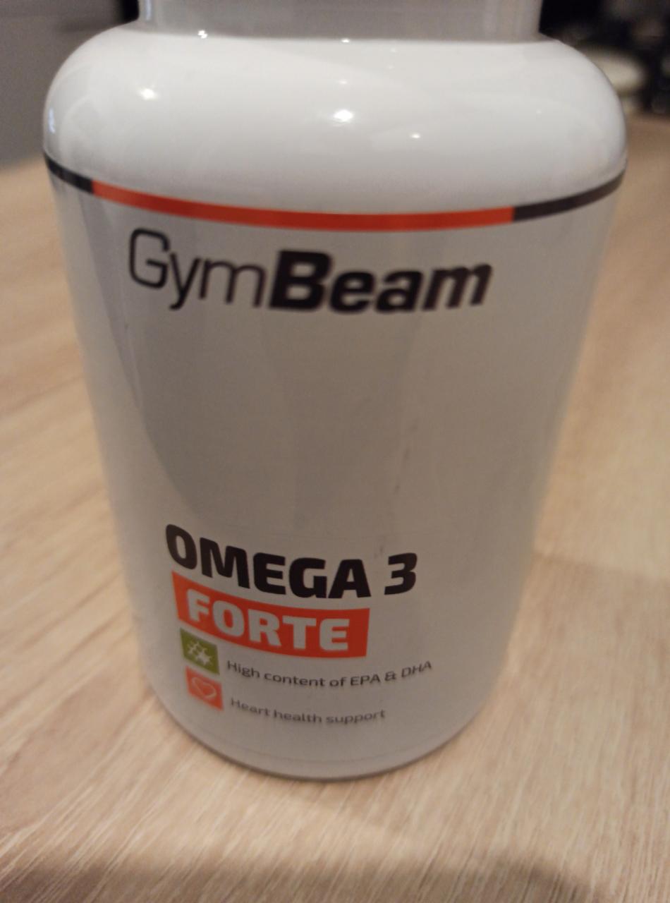 Fotografie - Omega 3 rybí olej forte