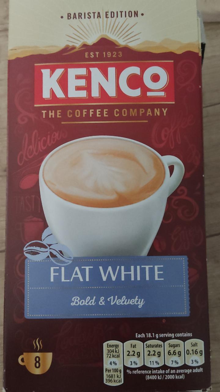 Fotografie - Kenco Flat White (Bold & Velvety)