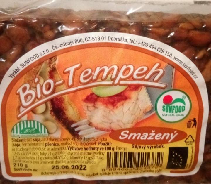 Fotografie - Tempeh smažený bio Sunfood