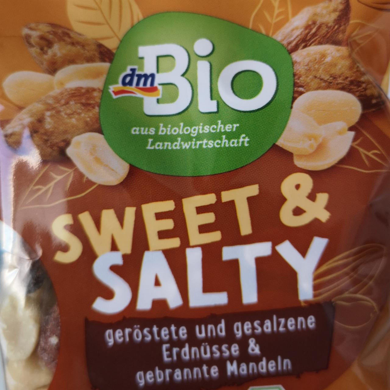 Fotografie - Bio ořechy Sweet & Salty dmBio