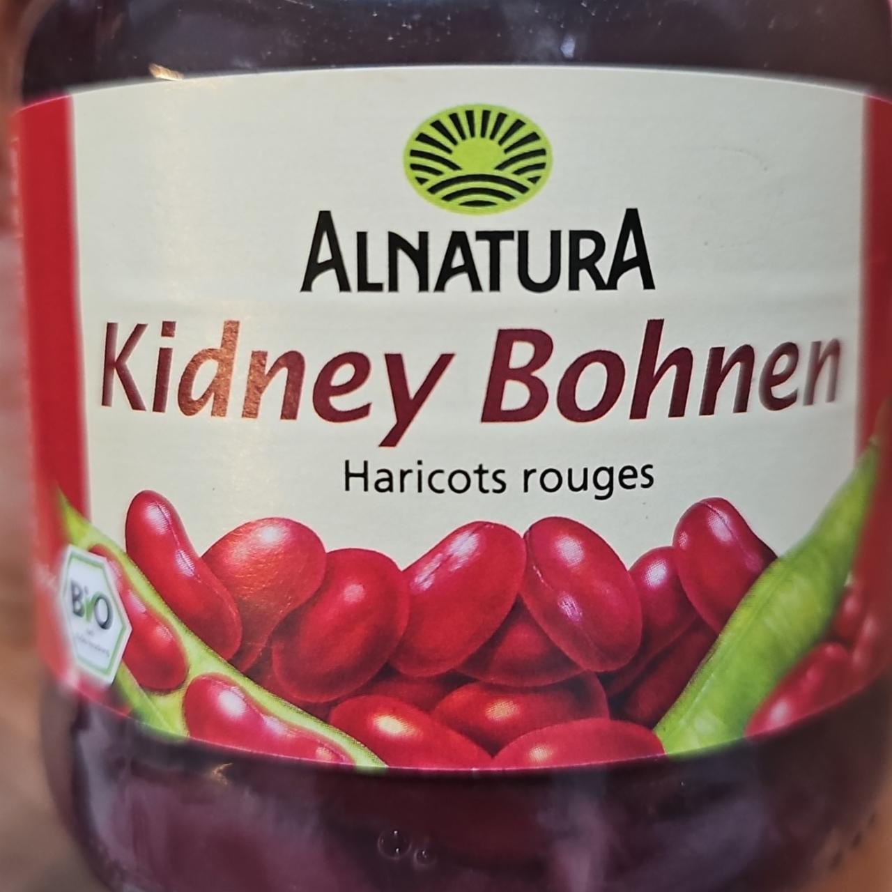 Fotografie - Kidney Bohnen Alnatura