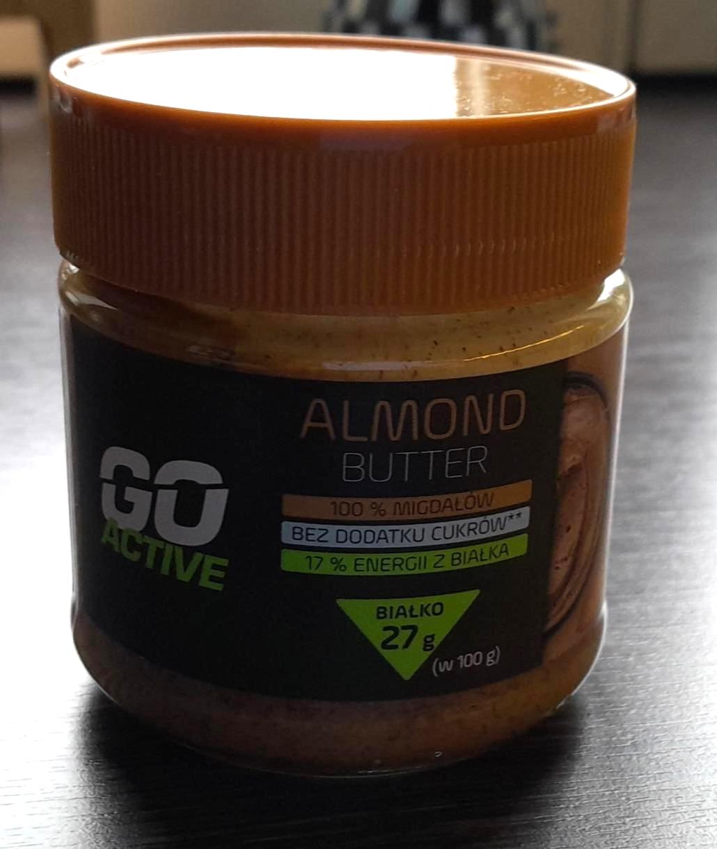 Fotografie - Almond butter Go Active